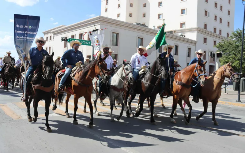Llega la Gran Cabalgata Villista 2025 a Chihuahua capital | Portal